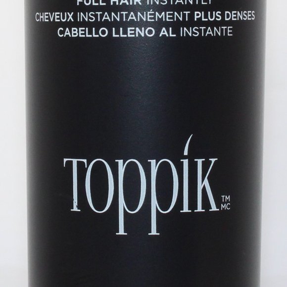 Toppik 27.5g Hair Fibers - All Colors - 100% Authentic - Free Shipping - Picture 14 of 16